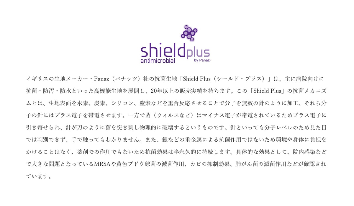 Shield Plusについて